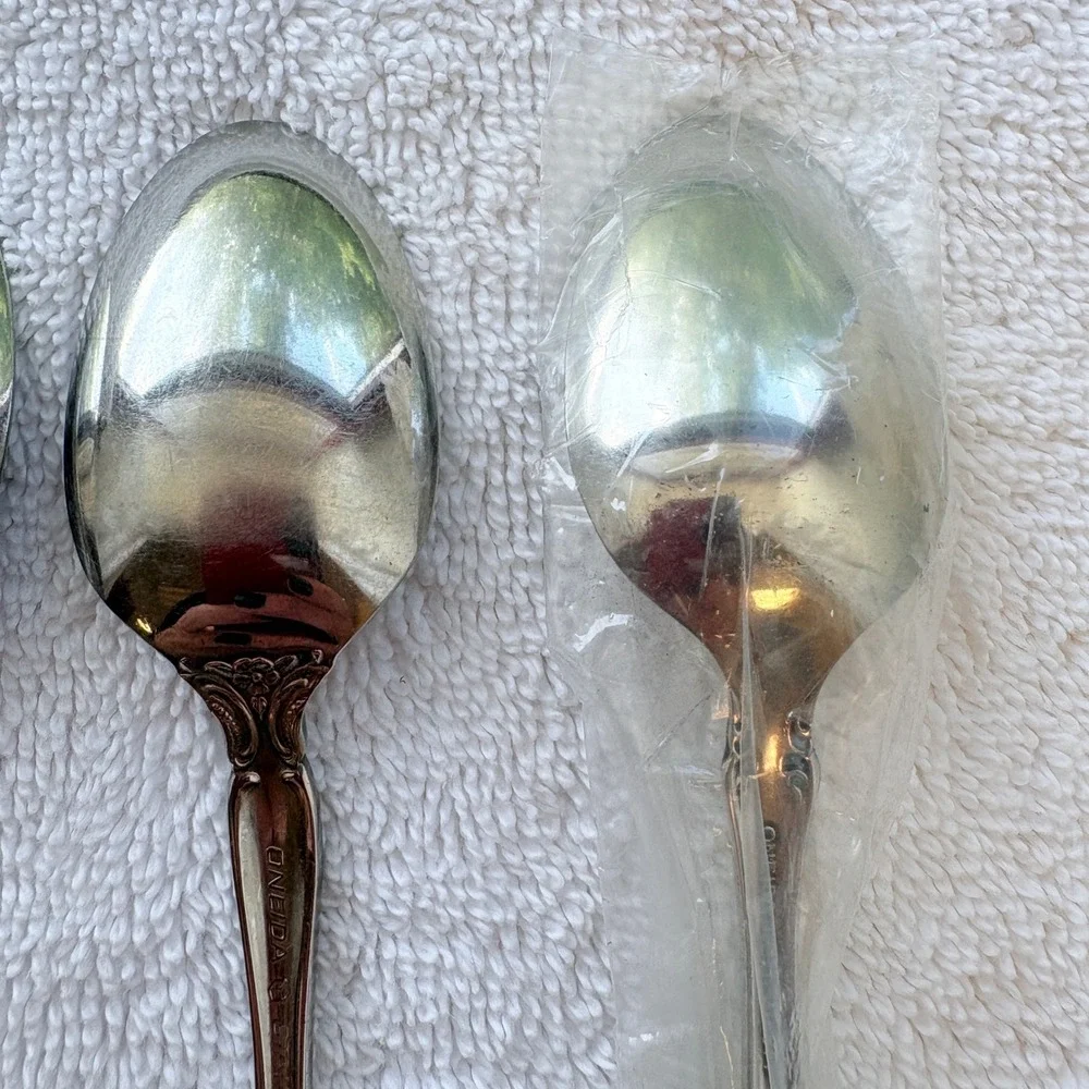 Oneida community teaspoons